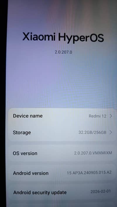 Redmi 12 8Gb 256GB completel box