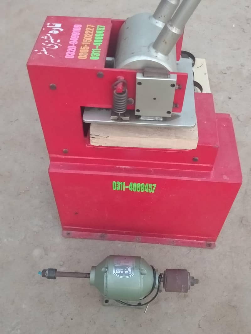 clipper making machine 8