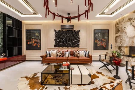 DHA Phase 7 1 Kanal 5-Bed Spanish-Style House For Sale Demand: 700 Lacs