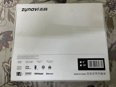 Andriod panel Zunavi 2/32 9inch