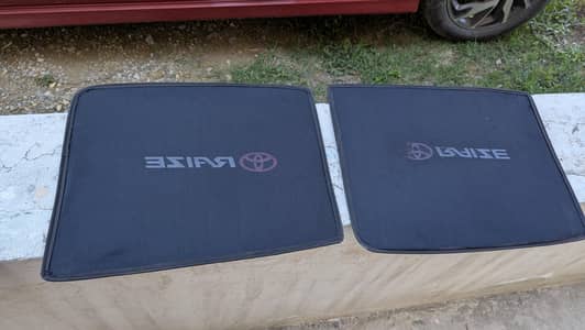 Toyota Raize/Rocky Double layer sun shade