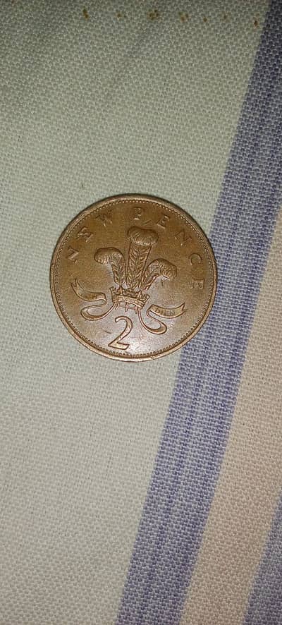 United kingdom 1979 old coin for sale