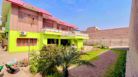 4 Kanal Commercial Building Is Available For Sale On Masoom Shah Road Multan