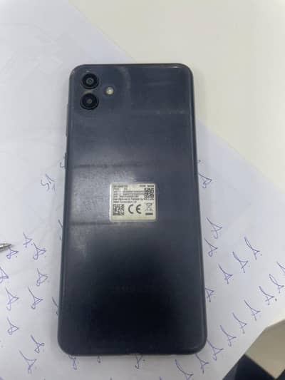 sumsung galaxy Ao4  ha bil kul company pack phone