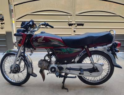 Honda CD 70 cc 2022 Model