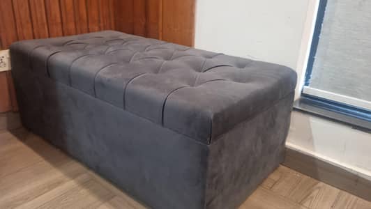 2 seater with storage