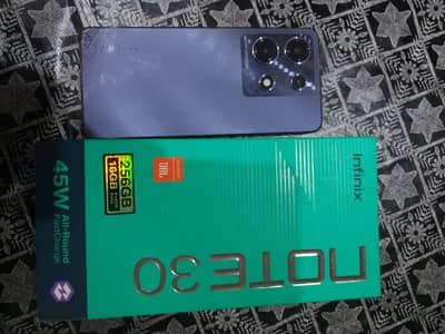 Infinix note 30 8gb 256gb