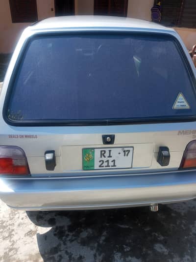 Suzuki Mehran VXR 2017