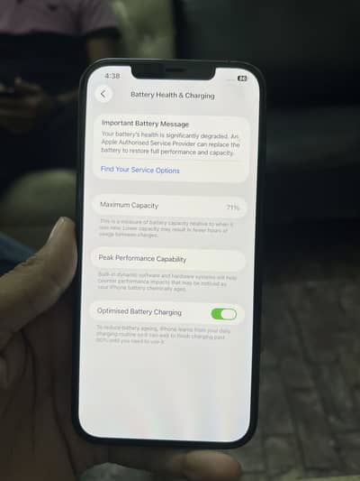 iPhone 12 Pro Max 256gb Fu