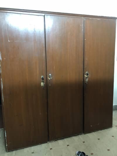 Wooden Wardrobe