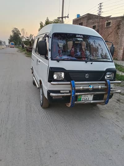 Suzuki Bolan Model 2019