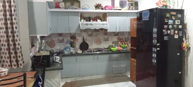 Prime Location Ideal Flat For sale In North Nazimabad - Block F