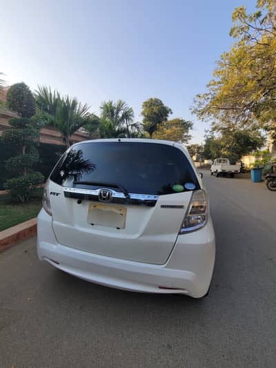 Honda Fit 2013 hybrid 2016 import