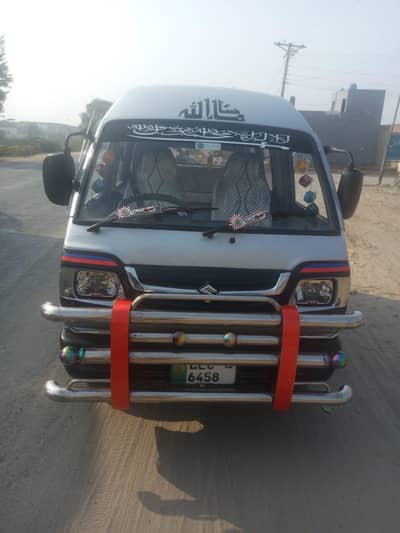 Suzuki Bolan 2015 Brand new condition