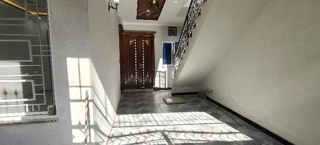 5 Marla double story house available for sale kahkasha colony near hoscol Petrol pump adaiyala Road, Rawalpindi
