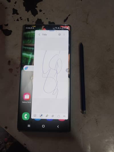 samsung note 10 plus pta approved