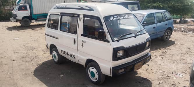 Suzuki bolan AC CNG petrol GL original condition//