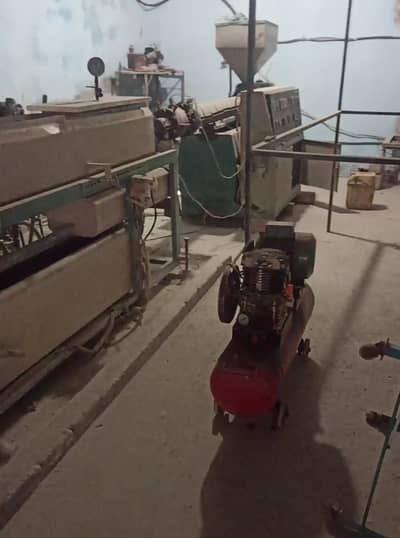 Upvc manufacturing unit