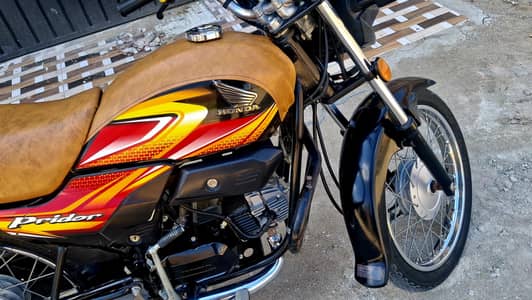 HONDA PRIDOR 2025 MODEL BLACK COLOUR NEW CONDITION