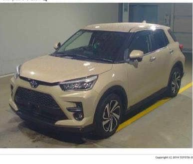 TOYOTA RAIZE Z PREMIUM 2021