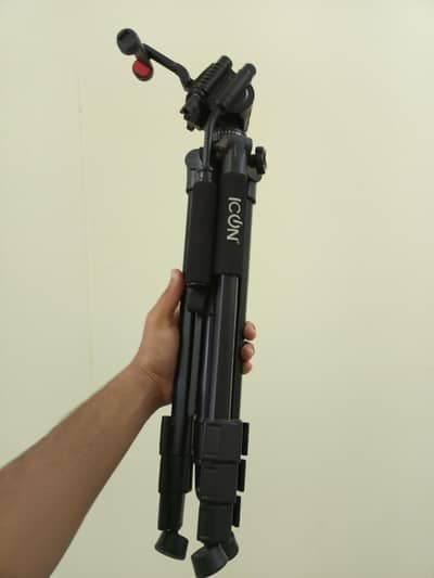 tripod stand for mobile phone and DSLR camera  6feetstand