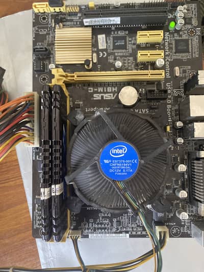 H 81 i5 4gen 16 GB RAM fresh condition