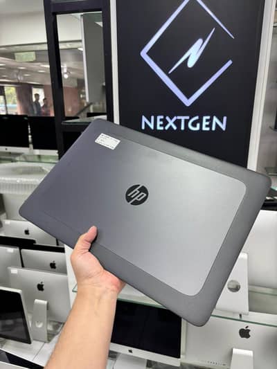 HP ZBook 15 G4 Core i7 7th Gen 16GB RAM | 512GB SSD | Quadro M1200 4GB
