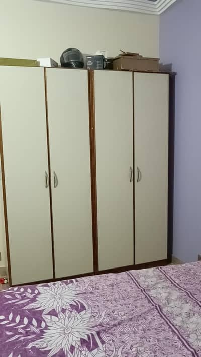 2 two door wardrobe in good condition