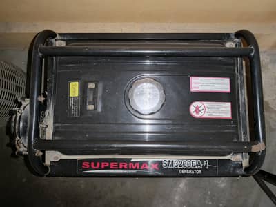 2kv Supermax Generator SM3200EA-1