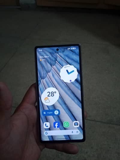 Google Pixel 7a official pta