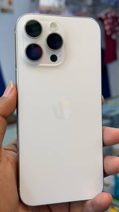 16 pro max 10/10 Non PTA 512GB