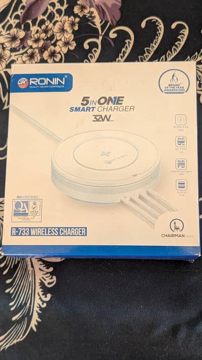 RONIN 32W Wireless Charger