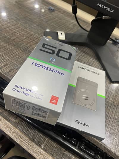 Infinix Note 50 pro