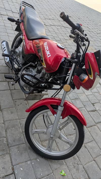 Suzuki GD 110 2022