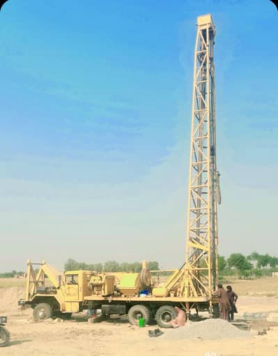 Water boring/ tubewell drilling