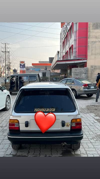 Suzuki Mehran VXR 2001 03079460325