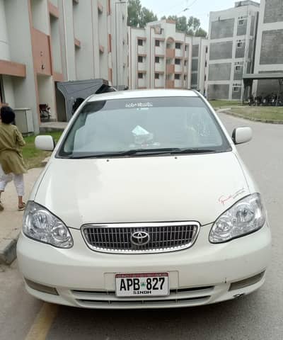Toyota corolla Altis
