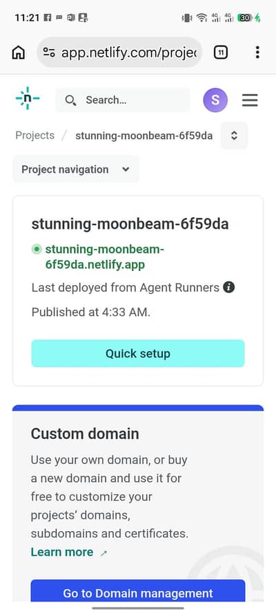 a complete Photoshop website