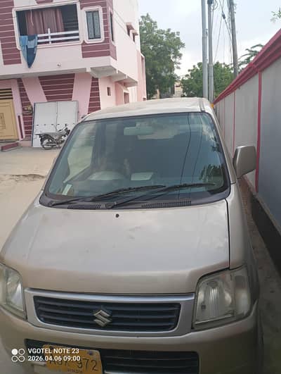 Suzuki Wagon R 2003 (Registered 2005) – Excellent Condition 