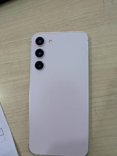 Samsung S23+ 256GB PTA Approved - Mint Condition with 45W Adapter