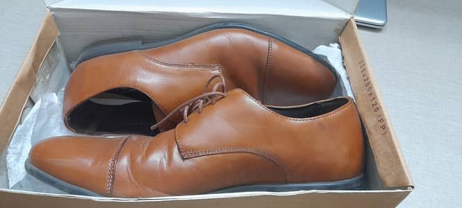 Ndure Office Shoes - Brown Color