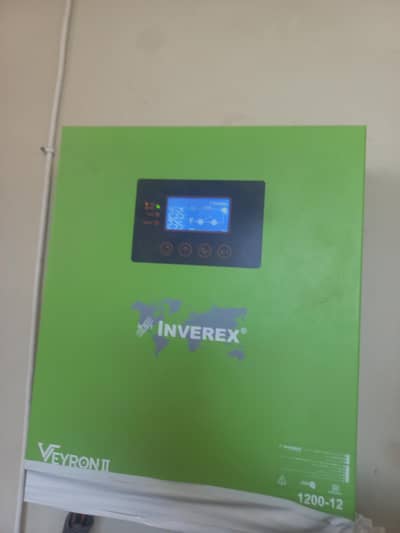 inverex 1.2kw inverter