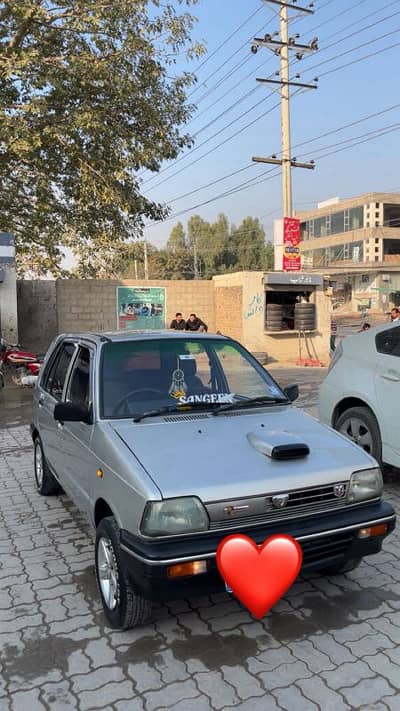 Suzuki Mehran VXR 2001 03079460325