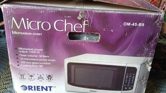 Microwave Oven