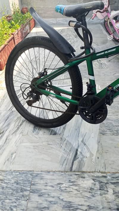 bicycle mountain bike