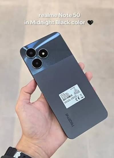 realme note 50