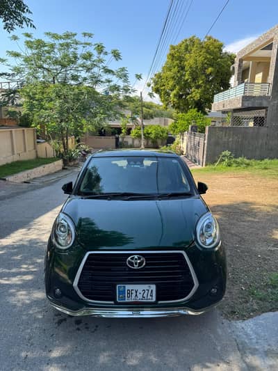 Toyota Passo Moda G  Full options