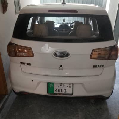 united bravo 2091 model engine 90 persant white colour