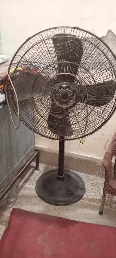 pedestal fan