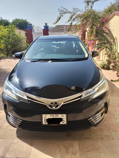 Toyota Corolla Altis CVT-i 1.8 2017